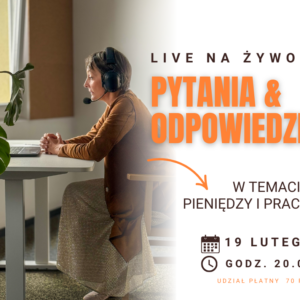 Live Q&A na żywo online